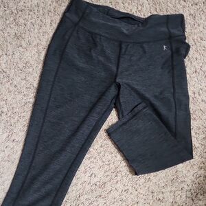 Kids Black Leggings